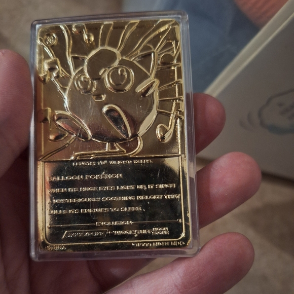 pokemon 23k gold cards COPY Pokemon 23k Gold Plated Cards